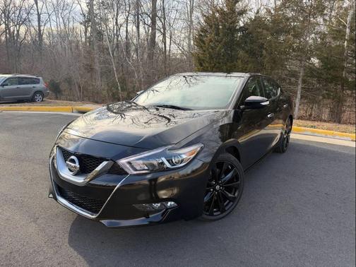 2017 Nissan Maxima 3.5 SR