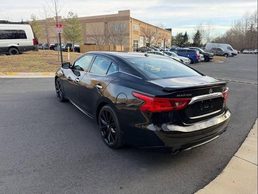 2017 Nissan Maxima 3.5 SR
