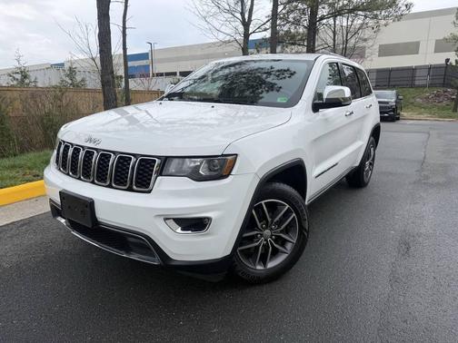 2018 Jeep Grand Cherokee Limited