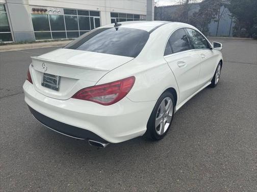 2015 Mercedes-Benz CLA-Class Base