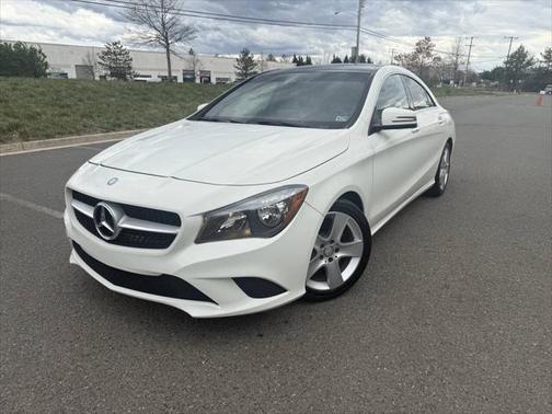 2015 Mercedes-Benz CLA-Class Base