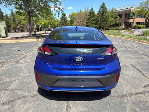 Intense Blue 2020 Hyundai IONIQ EV Limited
