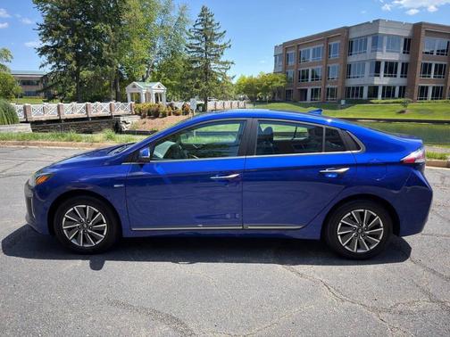 Intense Blue 2020 Hyundai IONIQ EV Limited