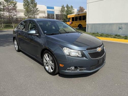 Blue Granite Metallic 2012 Chevrolet Cruze LTZ