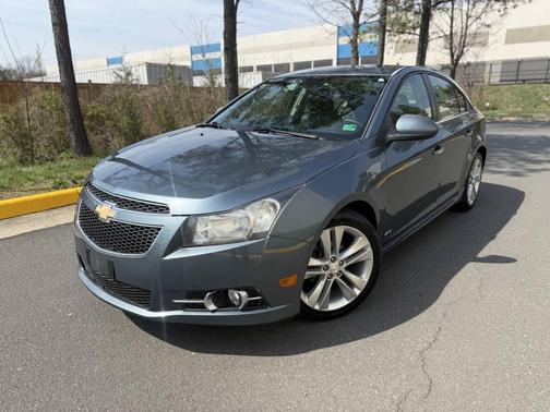 Blue Granite Metallic 2012 Chevrolet Cruze LTZ