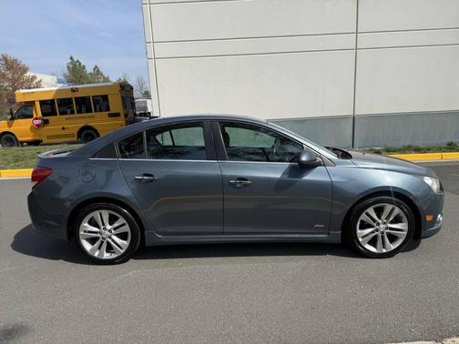 Blue Granite Metallic 2012 Chevrolet Cruze LTZ