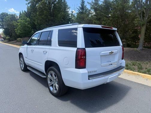 White 2018 Chevrolet Tahoe Premier