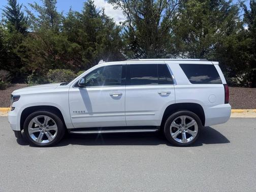 White 2018 Chevrolet Tahoe Premier