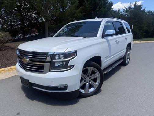 White 2018 Chevrolet Tahoe Premier