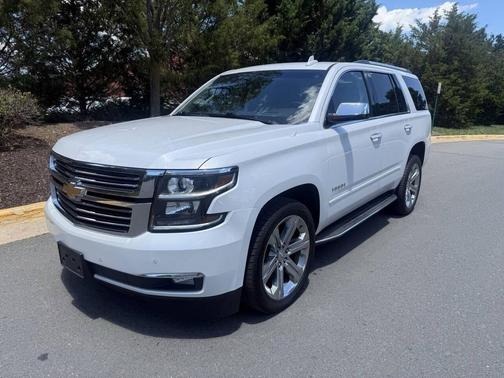 White 2018 Chevrolet Tahoe Premier