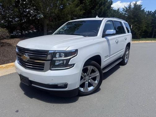 White 2018 Chevrolet Tahoe Premier