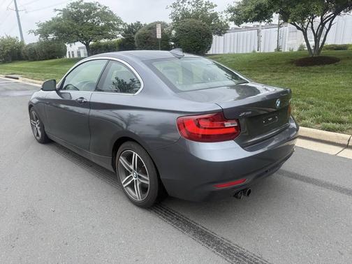 Gray 2017 BMW 230 i xDrive