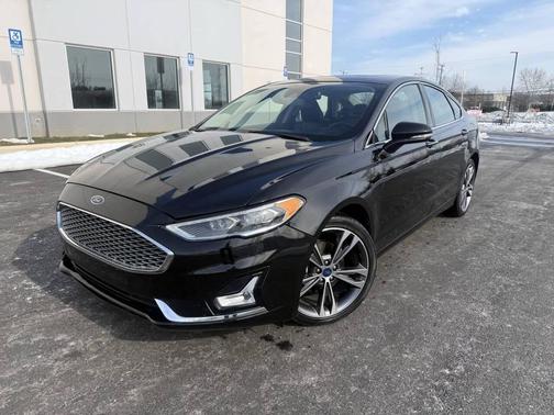 2020 Ford Fusion Titanium