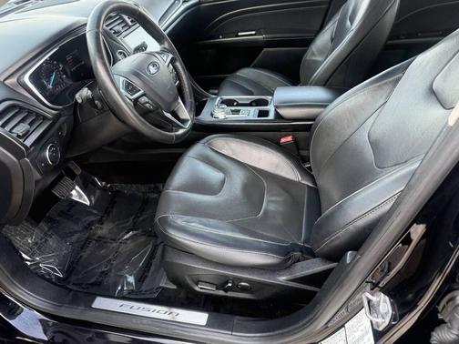 2020 Ford Fusion Titanium