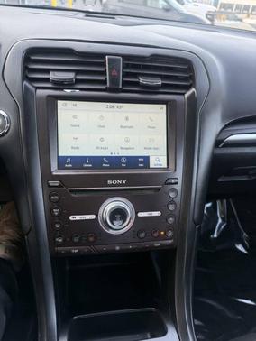 2020 Ford Fusion Titanium