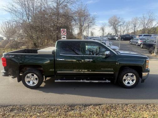 2015 Chevrolet Silverado 1500 LTZ