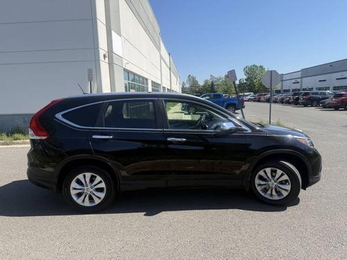 Crystal Black Pearl 2014 Honda CR-V EX-L