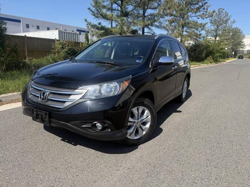 Crystal Black Pearl 2014 Honda CR-V EX-L