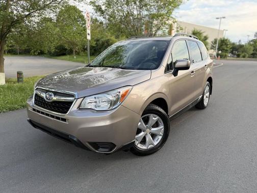 Burnished Bronze Metallic 2015 Subaru Forester 2.5i Premium