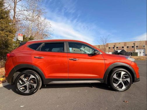 2016 Hyundai TUCSON Limited