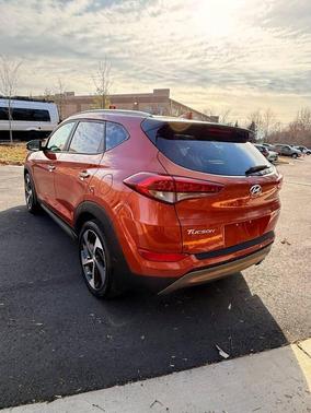 2016 Hyundai TUCSON Limited