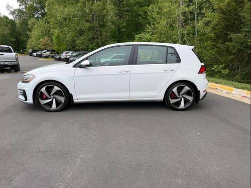 White 2020 Volkswagen Golf GTI 2.0T Autobahn 4-Door