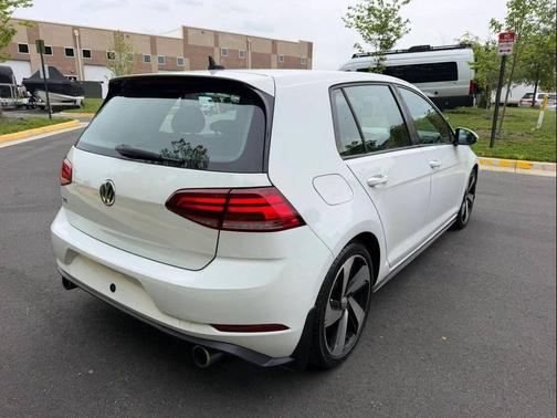 White 2020 Volkswagen Golf GTI 2.0T Autobahn 4-Door