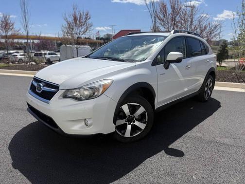 Satin White Pearl 2014 Subaru XV Crosstrek Hybrid Base