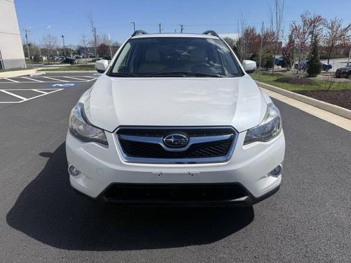 Satin White Pearl 2014 Subaru XV Crosstrek Hybrid Base