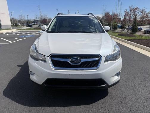 Satin White Pearl 2014 Subaru XV Crosstrek Hybrid Base
