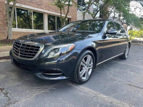 2016 Mercedes-Benz S-Class 4MATIC