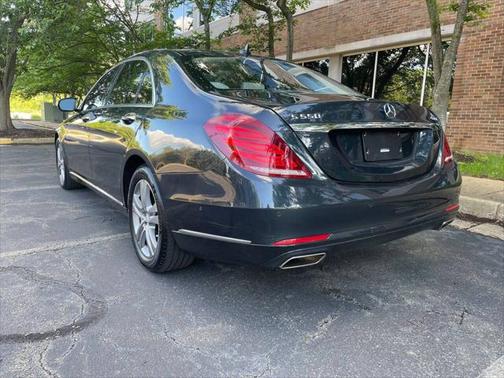 2016 Mercedes-Benz S-Class 4MATIC
