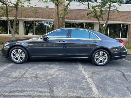 2016 Mercedes-Benz S-Class 4MATIC