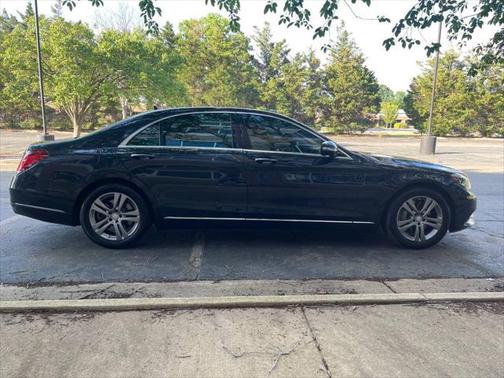 2016 Mercedes-Benz S-Class 4MATIC