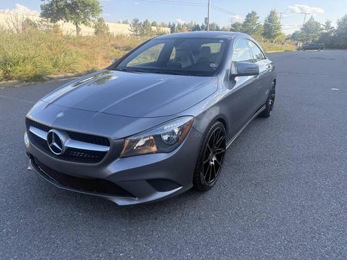2015 Mercedes-Benz CLA-Class 4MATIC