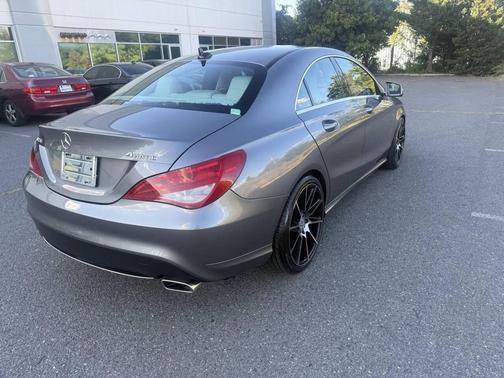 2015 Mercedes-Benz CLA-Class 4MATIC