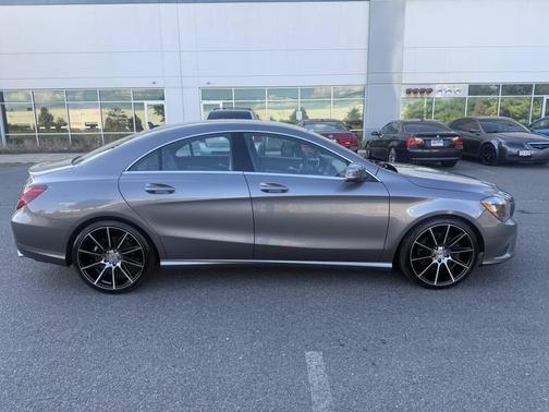 2015 Mercedes-Benz CLA-Class 4MATIC
