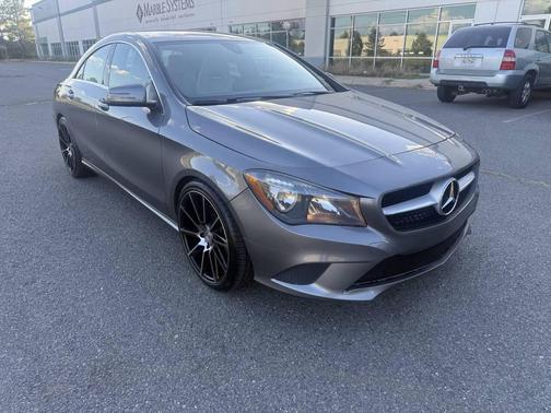 2015 Mercedes-Benz CLA-Class 4MATIC