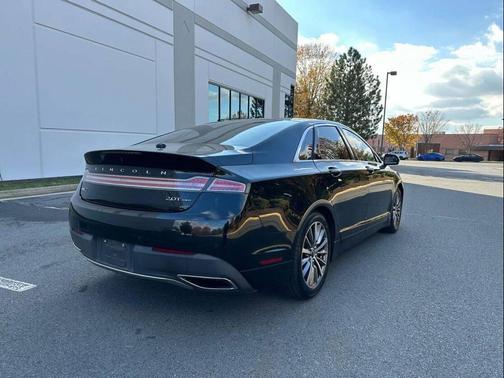 2017 Lincoln MKZ Base