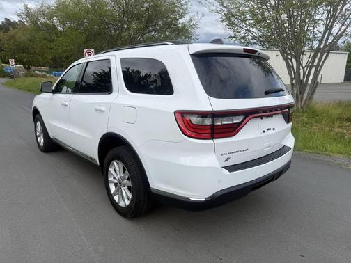 White Knuckle Clearcoat 2019 Dodge Durango SXT Plus