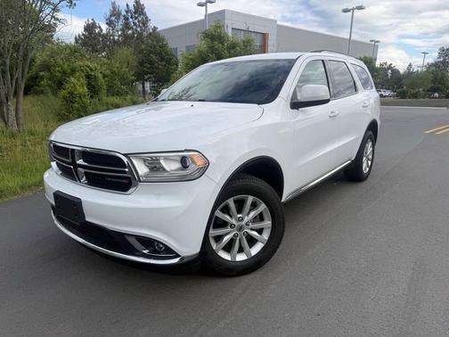White Knuckle Clearcoat 2019 Dodge Durango SXT Plus