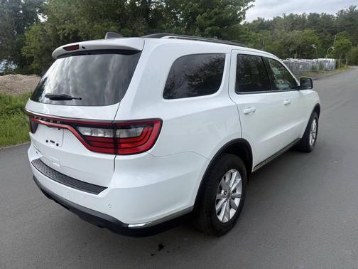 White Knuckle Clearcoat 2019 Dodge Durango SXT Plus