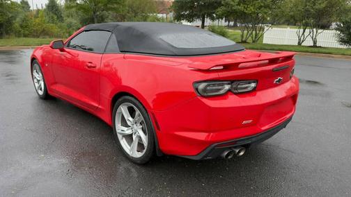 Red Hot 2020 Chevrolet Camaro 2SS