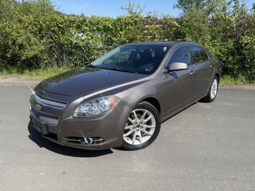 Brown 2010 Chevrolet Malibu LTZ