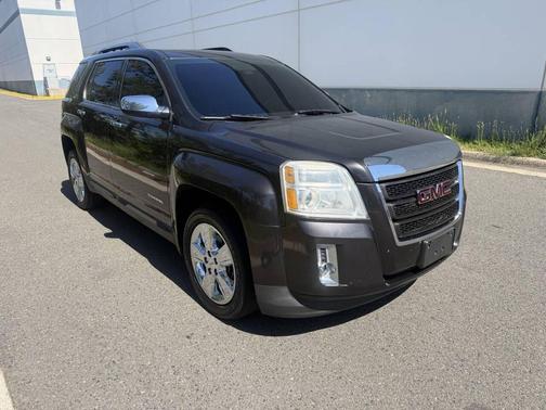 Black 2015 GMC Terrain SL