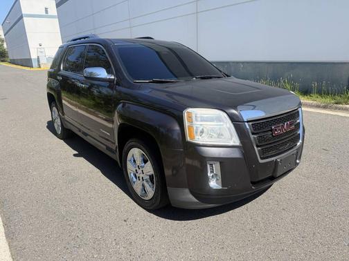 Black 2015 GMC Terrain SL