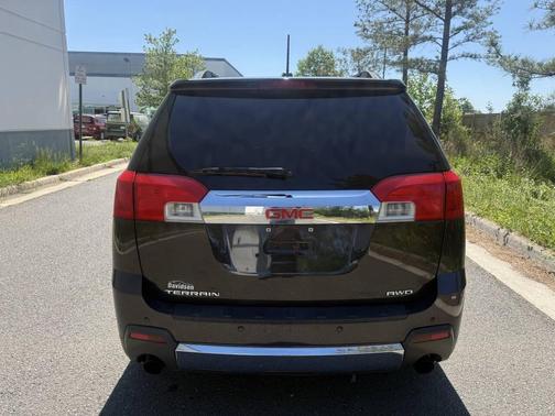 Black 2015 GMC Terrain SL