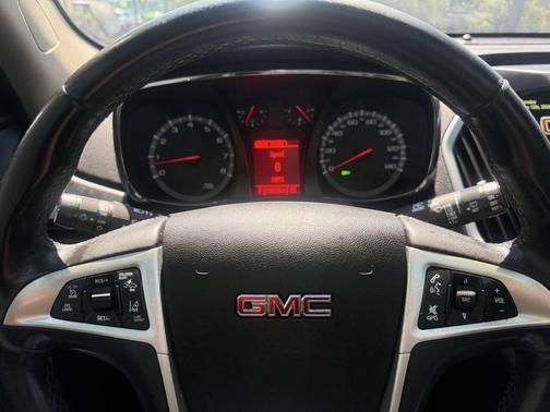 Black 2015 GMC Terrain SL
