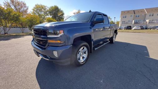 2018 Chevrolet Silverado 1500 2LT