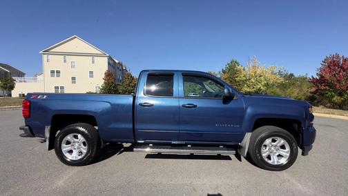 2018 Chevrolet Silverado 1500 2LT